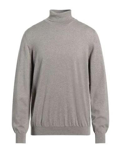 Barba Napoli Man Turtleneck Taupe