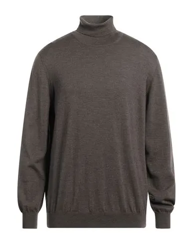 Barba Napoli Man Turtleneck Khaki