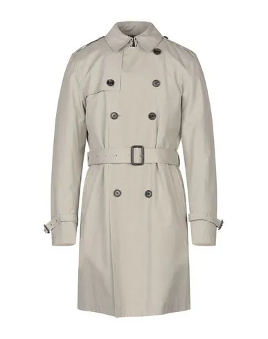 Sealup Man Overcoat & Trench Coat Light grey , Polyester, Polyamide