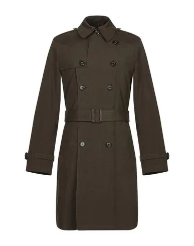 Sealup Man Overcoat & Trench Coat Military green , Polyester, Polyamide