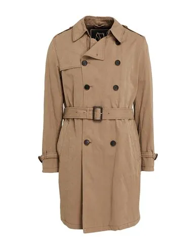 Sealup Man Overcoat & Trench Coat Beige , Polyester, Polyamide