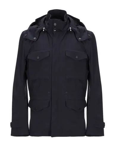 Moorer Man Jacket Midnight blue , Elastane