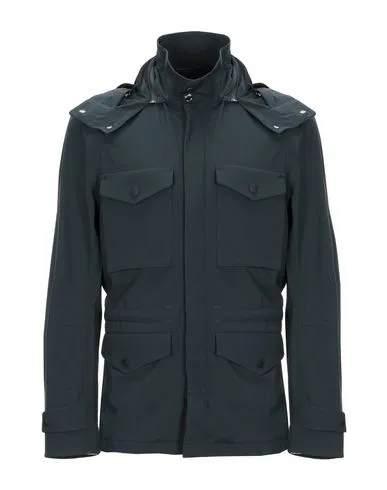 Moorer Man Jacket Deep teal , Elastane