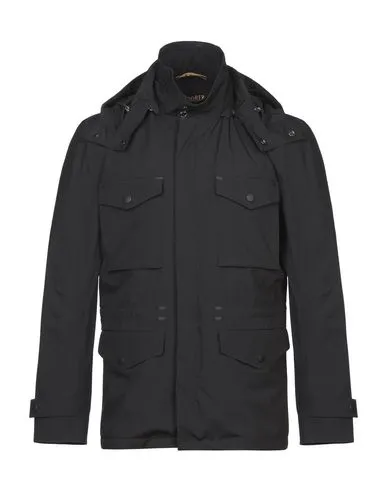 Moorer Man Jacket Black , Elastane