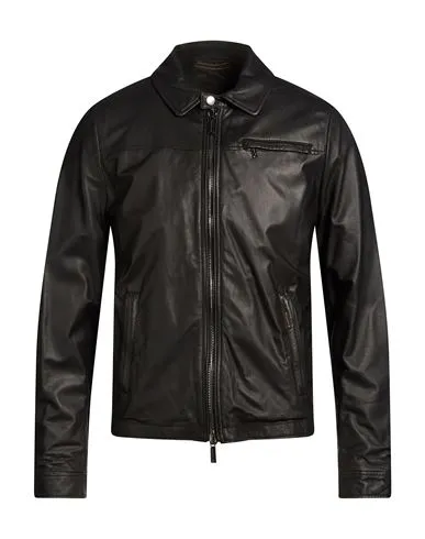 Moorer Man Jacket Black