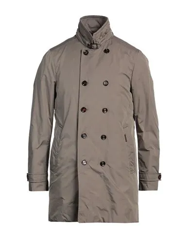 Moorer Man Overcoat & Trench Coat Taupe