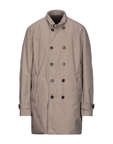 Moorer Man Overcoat & Trench Coat Sand