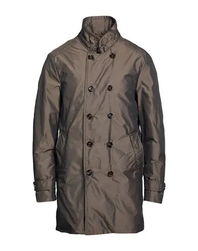 Moorer Man Overcoat & Trench Coat Dark brown