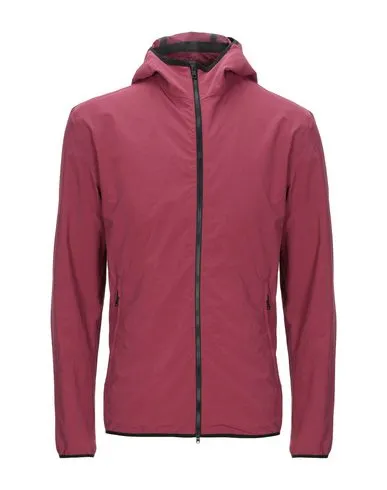 Herno Man Jacket Burgundy , Polyamide, Elastane
