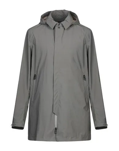 Herno Man Overcoat & Trench Coat Grey
