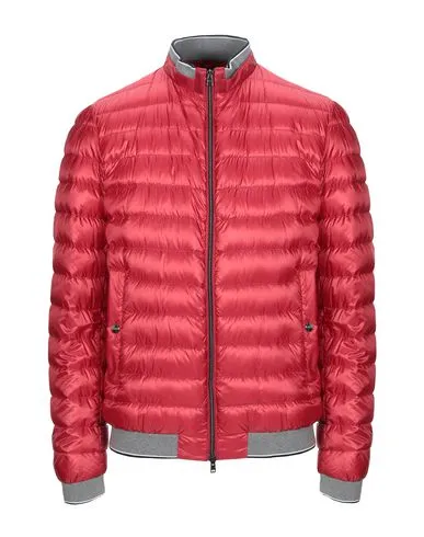 Herno Man Puffer Red