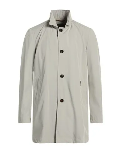 Moorer Man Overcoat & Trench Coat Taupe , Polyurethane