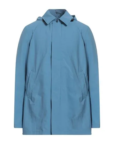 Herno Man Overcoat & Trench Coat Pastel blue