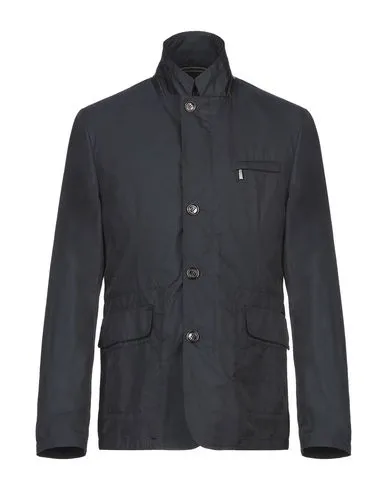 Moorer Man Jacket Midnight blue
