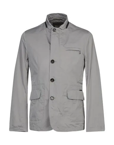 Moorer Man Jacket Grey