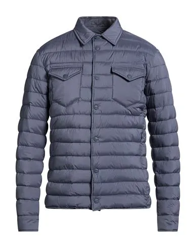 Herno Legend Man Puffer Slate blue , Polyurethane, Acetate, Polyester