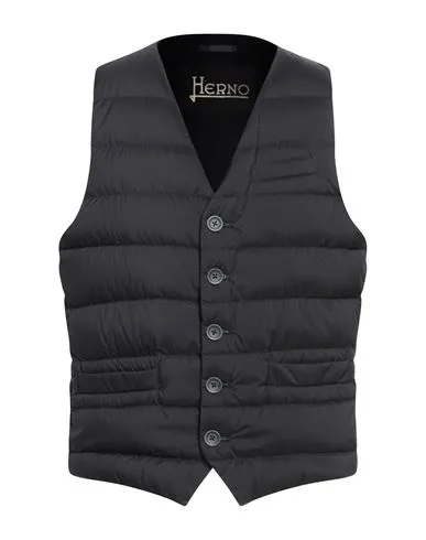 Herno Man Vest Midnight blue , Polyurethane, Acetate, Polyester
