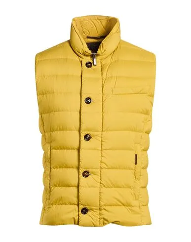Moorer Man Vest Marigold , Polyurethane