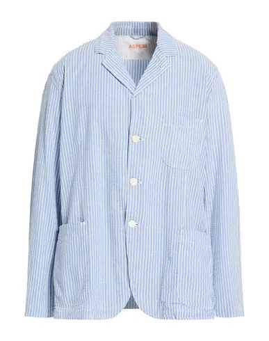 Aspesi Man Blazer Light blue