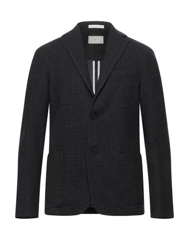 Altea Man Blazer Midnight blue , Cotton, Elastane