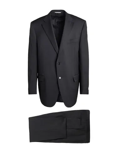 Canali Man Suit Black