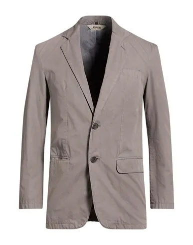 Aspesi Man Blazer Grey