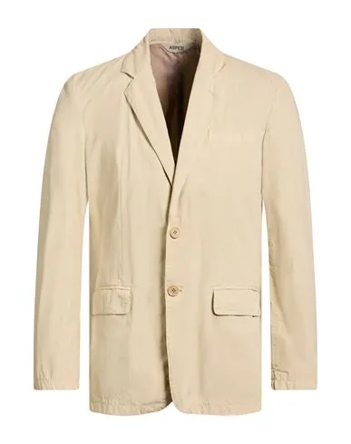 Aspesi Man Blazer Sand