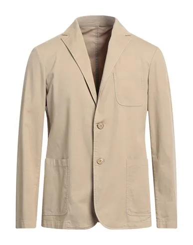Altea Man Blazer Beige , Elastane