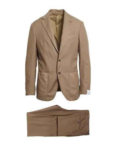 Caruso Man Suit Khaki