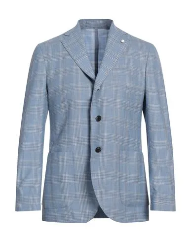 Luigi Bianchi Mantova Man Blazer Light blue