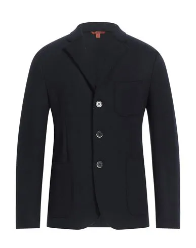 Barena Man Blazer Midnight blue , Polyamide