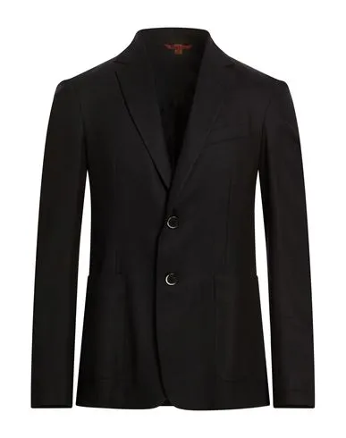 Barena Man Blazer Black , Elastane