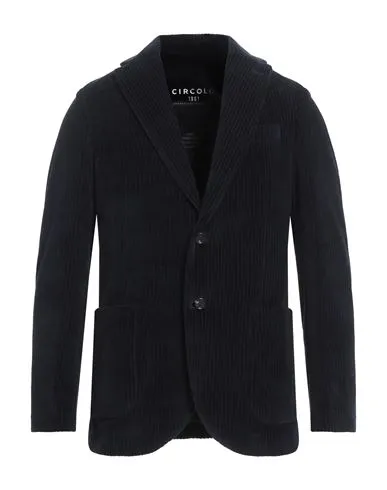 Circolo 1901 Man Blazer Midnight blue , Polyester