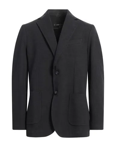Circolo 1901 Man Blazer Charcoal , Elastane