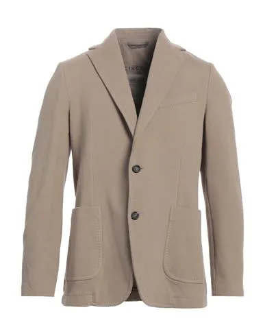 Circolo 1901 Man Blazer Sand , Elastane