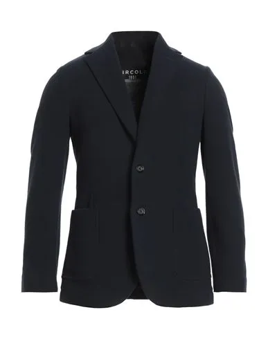 Circolo 1901 Man Blazer Midnight blue , Elastane