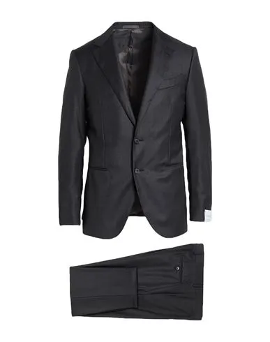 Caruso Man Suit Charcoal