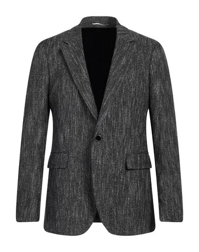 Pt Torino Man Blazer Black , Acrylic, Polyimide, Viscose