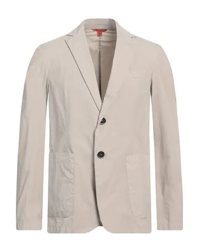 Barena Man Blazer Beige , Elastane