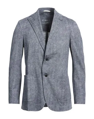 Circolo 1901 Man Blazer Navy , Elastane