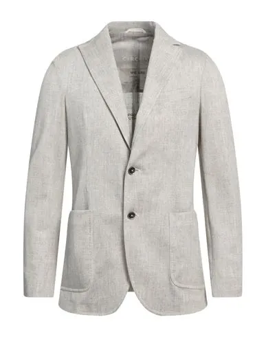 Circolo 1901 Man Blazer Grey , Elastane