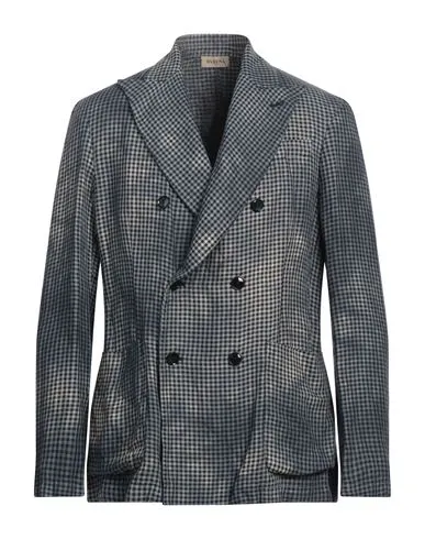 Barena Man Blazer Blue , Linen