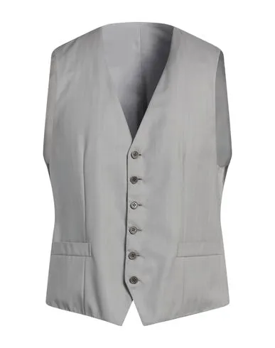 Brioni Man Tailored Vest Grey