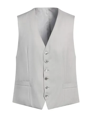 Brioni Man Tailored Vest Light grey