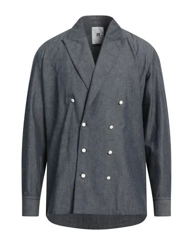 Pt Torino Man Blazer Navy , Hemp