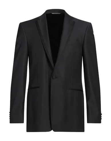 Canali Man Blazer Black