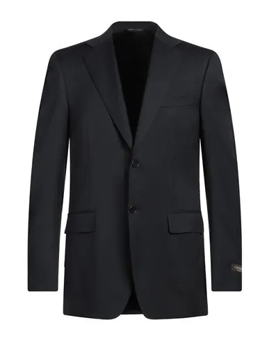 Canali Man Blazer Midnight blue