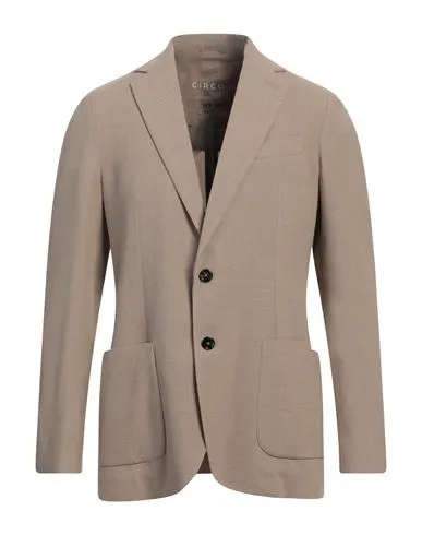 Circolo 1901 Man Blazer Beige , Elastane