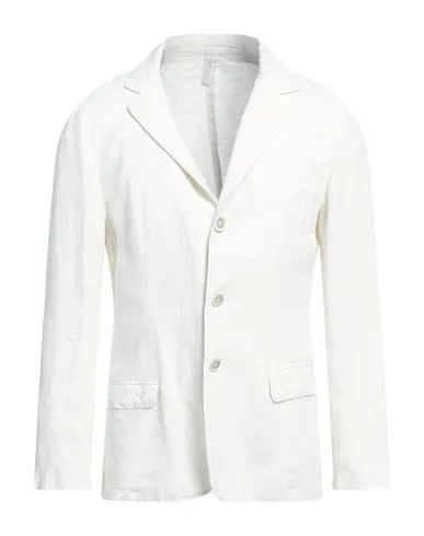 120% Lino Man Blazer Off white