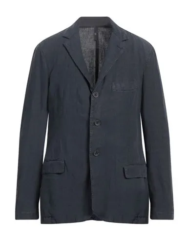 120% Lino Man Blazer Navy